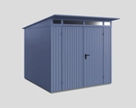 Ecostar Ger&auml;tehaus &raquo;Trend-P&laquo;, Metall, BxHxT: 238 x 232,3 x 238 cm (Au&szlig;enma&szlig;e