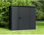 Ecostar Ger&auml;tehaus &raquo;Trend-S&laquo;, Metall, BxHxT: 238 x 216 x 107,8 cm (Au&szlig;enma&szlig;e