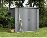 Ecostar Ger&auml;tehaus &raquo;Trend-S&laquo;, Metall, BxHxT: 238 x 216 x 238 cm (Au&szlig;enma&szlig;e inkl.