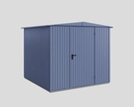 Ecostar Ger&auml;tehaus &raquo;Trend-S&laquo;, Metall, BxHxT: 238 x 216 x 238 cm (Au&szlig;enma&szlig;e inkl.