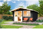 LASITA MAJA Gartenhaus &raquo;Norderney 3&laquo;, Holz, BxHxT: 444,6 x 256,5 x 480 cm