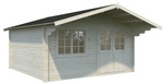 PALMAKO Blockbohlenhaus &raquo;Britta&laquo;, Holz, BxHxT: 488 x 270 x 580 cm (Au&szlig;enma&szlig;e