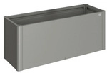 BIOHORT Pflanzbeet &raquo;Belvedere MIDI&laquo;, quarzgrau-metallic, Metall