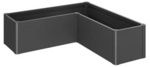 BIOHORT Pflanzbeet &raquo;Belvedere MINI&laquo;, dunkelgrau-metallic, Metall