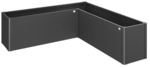 BIOHORT Pflanzbeet &raquo;Belvedere MIDI&laquo;, dunkelgrau-metallic, Metall