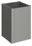 BIOHORT Pflanzbeet &raquo;Belvedere MAXI&laquo;, quarzgrau-metallic, Metall