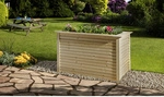 WEKA Hochbeet, BxHxL: 131 x 81 x 120 cm, Holz - beige