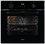 Exquisit Einbau-Backofen &raquo;EBE257-H-020&laquo;, 59 l, metall, schwarz