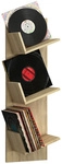 VCM Regal &raquo;Sulda&laquo;, BxHxL: 25,6 x 106,5 x 33 cm, Holzwerkstoff - braun