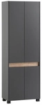 SCHILDMEYER Schuhschrank &raquo;Cosmo&laquo;, BxHxL: 33 x 164,5 x 56,9 cm, anthrazit,