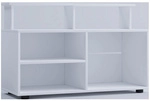 VCM TV-M&ouml;bel &raquo;Balanisa&laquo;, BxHxL: 90 x 59 x 36 cm - weiss