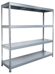 SCHULTE REGALWELT Regal, Schwerlastregal, 1800 x 1430 x 500 mm, 600 kg max....