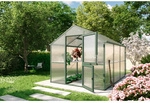 KGT Gew&auml;chshaus &raquo;Iris&laquo;, 7,53 m&sup2;, gr&uuml;n - gruen