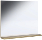 VCM Spiegel, BxH: 50 x 60 cm, rechteckig - beige