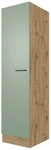 Flex-Well Vorratsschrank &raquo;Cara&laquo;, BxHxT: 60 x 200 x 60 cm, Dekor: Schilfgr&uuml;n matt /