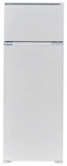 PKM K&uuml;hl-Gefrierkombination &raquo;GK225.4EEBN&laquo;, BxHxL: 54 x 145 x 54 cm, Einbauger&auml;t -