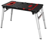 HOLZMANN-MASCHINEN Multifunktionsger&auml;t, 7in1 Werkbank, schwarz, Metall/Kunststoff