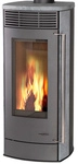 THERMIA Kaminofen &raquo;Neuwerk&laquo;, grau, Naturstein, 6 kW