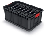 PROSPERPLAST Werkzeugkiste &raquo;Modular Solution&laquo;, BxHxT: 520 x 210 x 329 mm, mit 7