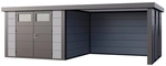 Telluria Ger&auml;tehaus &raquo;Classico&laquo;, BxHxT: 662 x 219 x 318 cm (Au&szlig;enma&szlig; inkl.