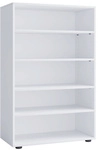 VCM Schuhregal &raquo;Lona&laquo;, BxHxL: 37 x 110 x 70 cm, Holzwerkstoff - weiss