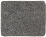 Astra Fu&szlig;matte &raquo;Entra&laquo;, H&ouml;he: 0,9 cm, Baumwolle - grau