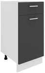 VCM Schrank &raquo;Esilo&laquo;, BxHxL: 40 x 82 x 46 cm - grau