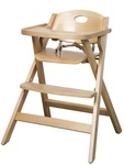 roba Klapphochstuhl, BxHxT: 58 x 79 x 59 cm - beige