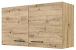 Flex-Well H&auml;ngeschrank &raquo;Cara&laquo;, BxHxT: 100 x 54,8 x 32 cm, Dekor: Schilfgr&uuml;n...