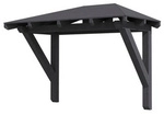 SKANHOLZ Vordach &raquo;Wismar 1&laquo;, 258 x 126 cm (BxT), nordische Fichte,...