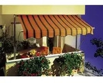 SPETTMANN Markise &raquo;LINE&laquo;, BxT: 300x160 cm, braun/orange gestreift