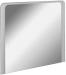 FACKELMANN Spiegelelement &raquo;MILANO&laquo;, BxHxT: 100 x 80 x 3,1 cm, 4250 K, neutralwei&szlig;,