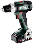 METABO Akku-Bohrschrauber &raquo;BS&laquo;, 1.850 U/min, 18V, 2 x 2Ah Akkus - schwarz