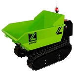 ZIPPER Dumper, elektro mit Fernbedienung - gruen