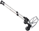 HOMCOM Sackkarre, max. 70 kg, Aluminium/Kunststoff - silberfarben