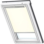VELUX Verdunkelungsrollo, hellbeige/aluminiumfarben, Polyester