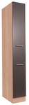 RESPEKTA Apothekerschrank &raquo;Merle&laquo;, BxHxL: 30 x 200 x 60 cm, grau/eichefarben