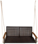 GARDEN PLEASURE H&auml;ngebank &raquo;CUNEO&laquo;, Akazienholz, BxHxT: 57 x 79 x 114 cm - braun