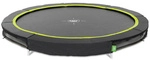 EXIT Toys Trampolin &raquo;Silhouette&laquo;, schwarz, rund, ab 14 Jahren