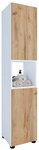 VCM Hochschrank &raquo;Flandu&laquo;, BxHxT: 31 x 160 x 30 cm - weiss