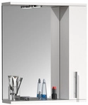 VCM Spiegelschrank &raquo;Lisalo M&laquo;, BxHxT: 50 x 60 x 14 cm - weiss