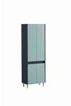 SCHILDMEYER Hochschrank &raquo;Lovis&laquo;, BxH: 57 x 170 cm, blau