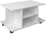 VCM TV-M&ouml;bel &raquo;Findalo&laquo;, BxHxL: 80 x 40 x 40 cm - weiss