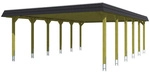 SKANHOLZ Carport &raquo;Spessart&laquo;, BxT: 585 x 893 cm, Firsth&ouml;he: 250 cm,...