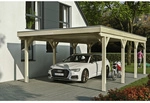 SKANHOLZ Carport &raquo;Grunewald&laquo;, BxT: 427 x 796 cm, Firsth&ouml;he: 251 cm, unbehandelt -