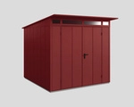 Ecostar Ger&auml;tehaus &raquo;Elegant-P&laquo;, Metall, BxHxT: 238 x 232,3 x 238 cm (Au&szlig;enma&szlig;e