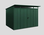 Ecostar Ger&auml;tehaus &raquo;Elegant-P&laquo;, Metall, BxHxT: 302,8 x 232,3 x 238 cm (Au&szlig;enma&szlig;e