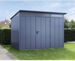 Ecostar Ger&auml;tehaus &raquo;Elegant-P&laquo;, Metall, BxHxT: 302,8 x 232,3 x 238 cm (Au&szlig;enma&szlig;e