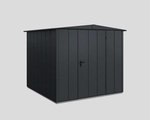 Ecostar Ger&auml;tehaus &raquo;Elegant-S&laquo;, Metall, BxHxT: 238 x 216 x 238 cm (Au&szlig;enma&szlig;e