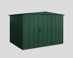 Ecostar Ger&auml;tehaus &raquo;Elegant-S&laquo;, Metall, BxHxT: 302,8 x 219,4 x 238 cm (Au&szlig;enma&szlig;e